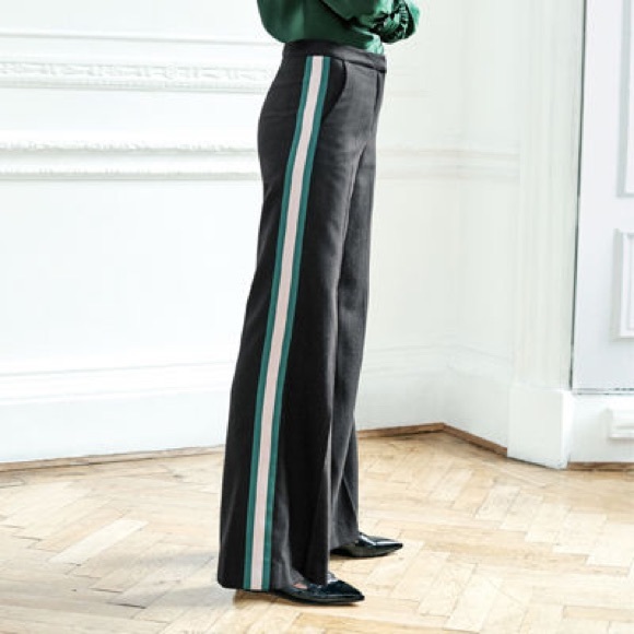 Zara wide leg flowy trousers - Picture 7 of 7